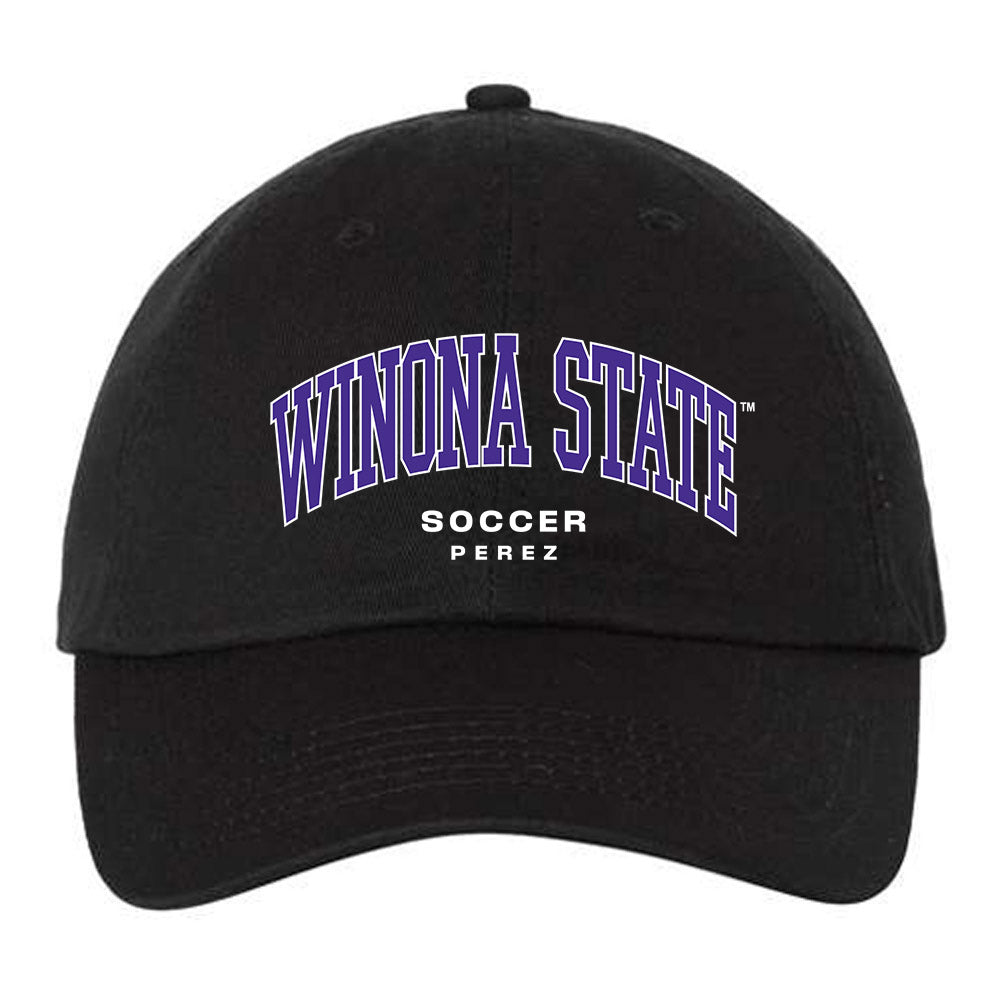 Winona - NCAA Women's Soccer : Sam Perez - Dad Hat-0