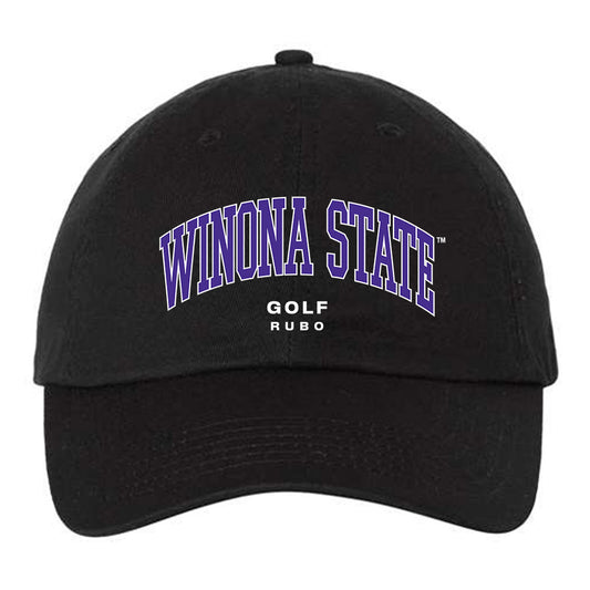 Winona - NCAA Men's Golf : Jack Rubo - Dad Hat-0