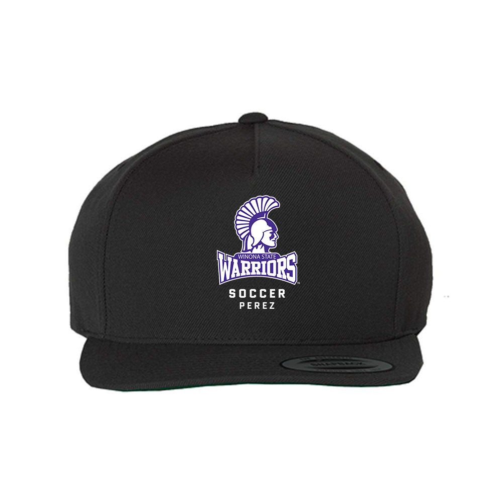 Winona - NCAA Women's Soccer : Sam Perez - Snapback Hat-0