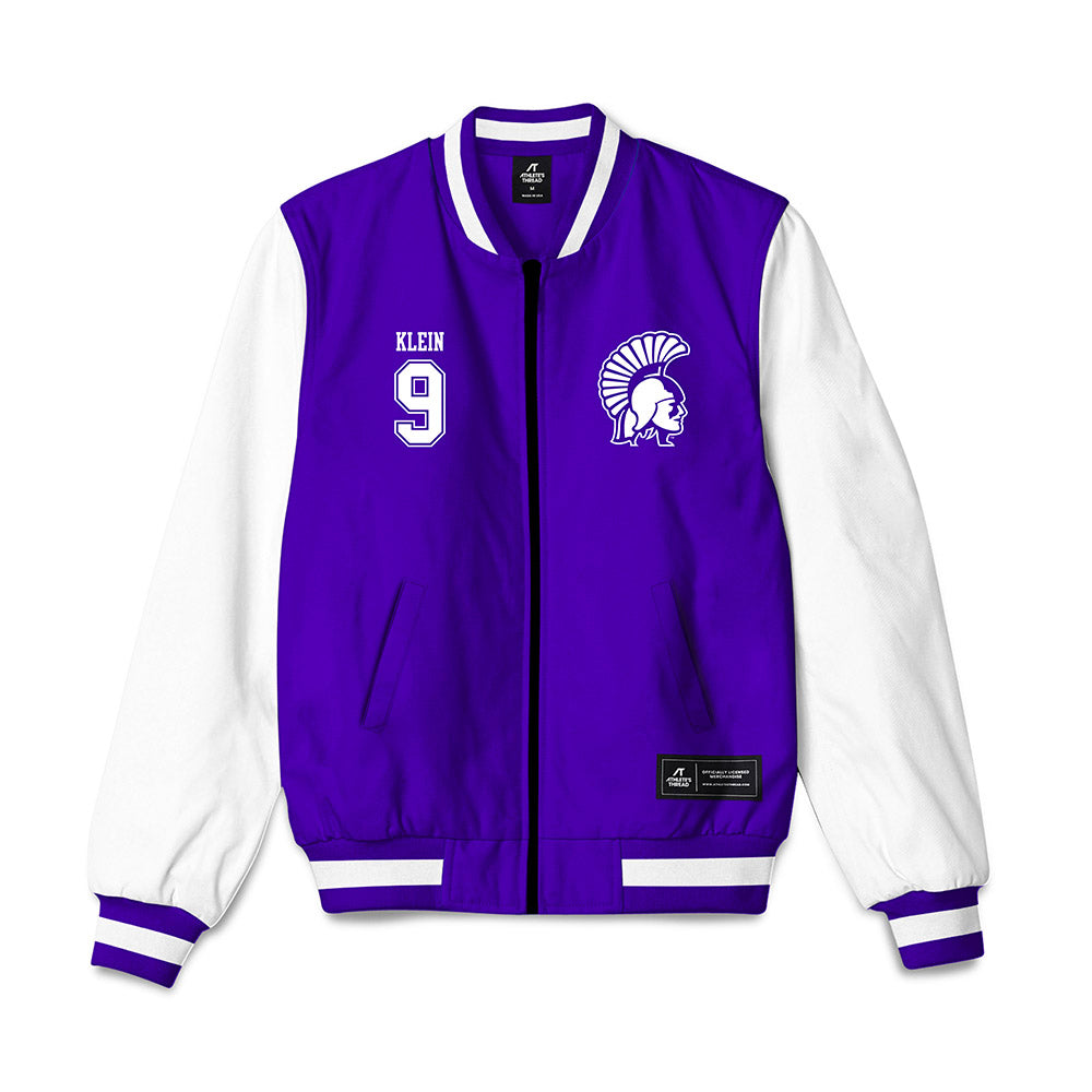 Winona - NCAA Football : Jamison Klein - Bomber Jacket-0