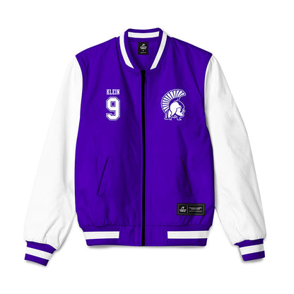 Winona - NCAA Football : Jamison Klein - Bomber Jacket-0