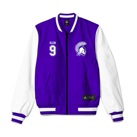 Winona - NCAA Football : Jamison Klein - Bomber Jacket-0