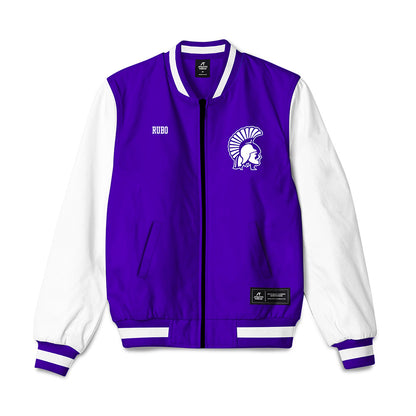 Winona - NCAA Men's Golf : Jack Rubo - Bomber Jacket-0