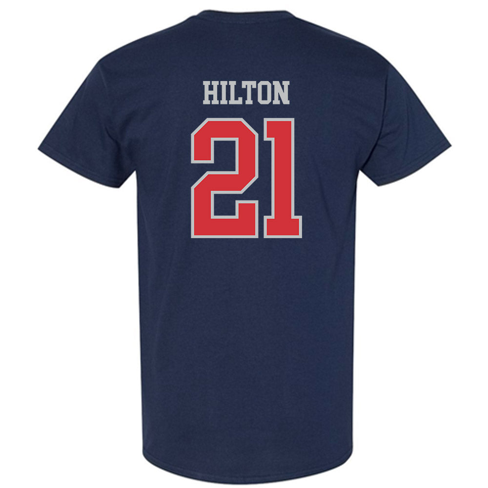 SMC - NCAA Baseball : Jake Hilton - Classic Shersey T-Shirt-1