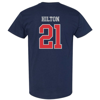 SMC - NCAA Baseball : Jake Hilton - Classic Shersey T-Shirt-1