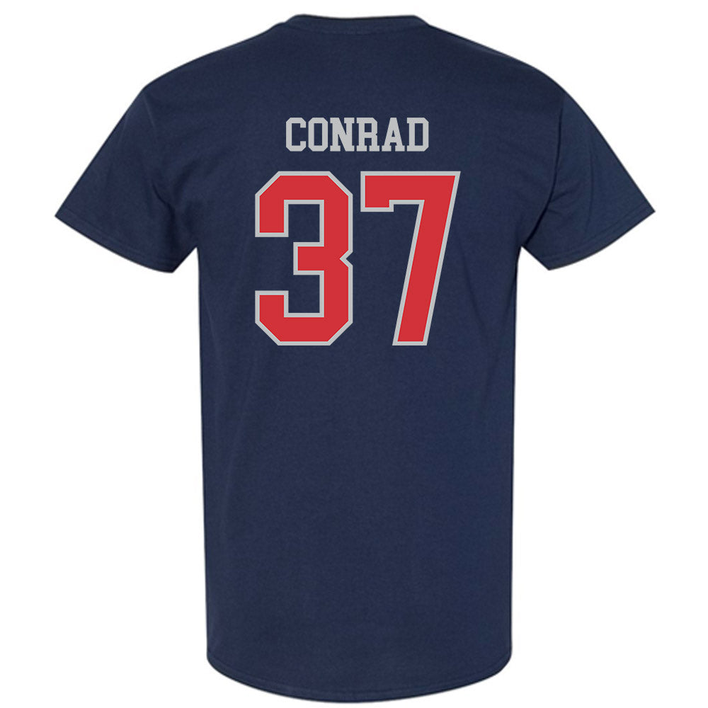 SMC - NCAA Baseball : Blake Conrad - Classic Shersey T-Shirt-1