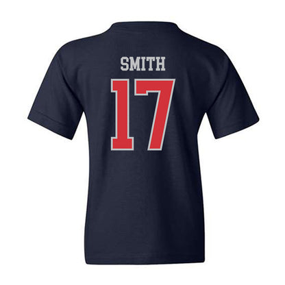 SMC - NCAA Men's Soccer : Ian Smith - Classic Shersey Youth T-Shirt-1