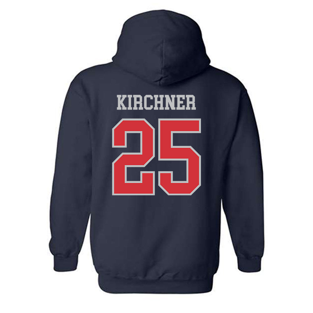 SMC - NCAA Softball : Claudia Kirchner - Classic Shersey Hooded Sweatshirt-1