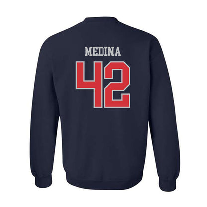 SMC - NCAA Softball : Julia Medina - Classic Shersey Crewneck Sweatshirt-1