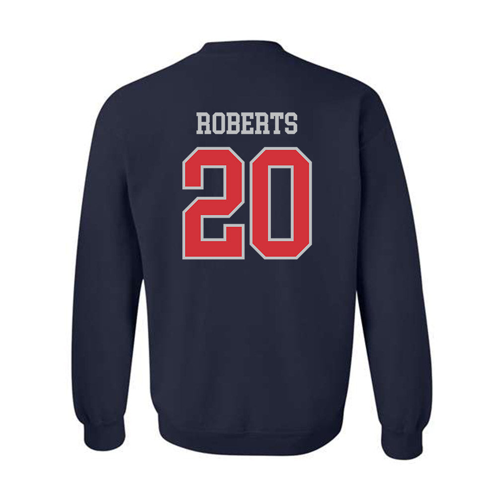 SMC - NCAA Baseball : David Roberts - Classic Shersey Crewneck Sweatshirt-1