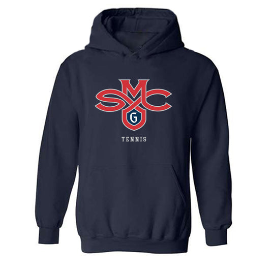 SMC - NCAA Men's Tennis : Juan Pedro Etchecoin - Classic Shersey Hooded Sweatshirt-0