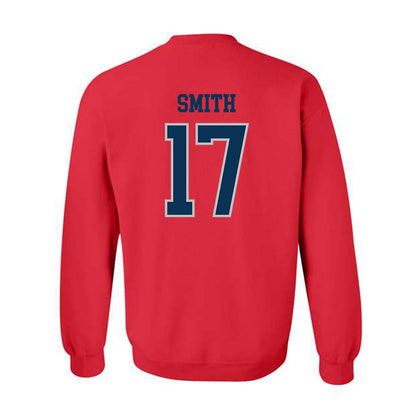 SMC - NCAA Men's Soccer : Ian Smith - Classic Shersey Crewneck Sweatshirt-1