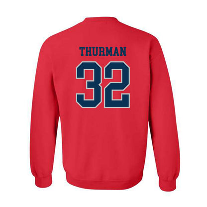 SMC - NCAA Softball : Ella Thurman - Classic Shersey Crewneck Sweatshirt-1