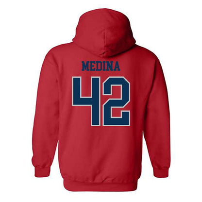 SMC - NCAA Softball : Julia Medina - Classic Shersey Hooded Sweatshirt-1