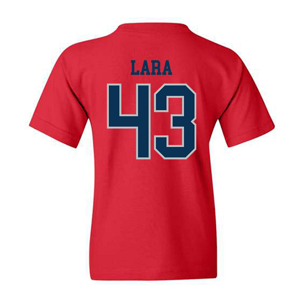 SMC - NCAA Softball : Camille Lara - Classic Shersey Youth T-Shirt-1