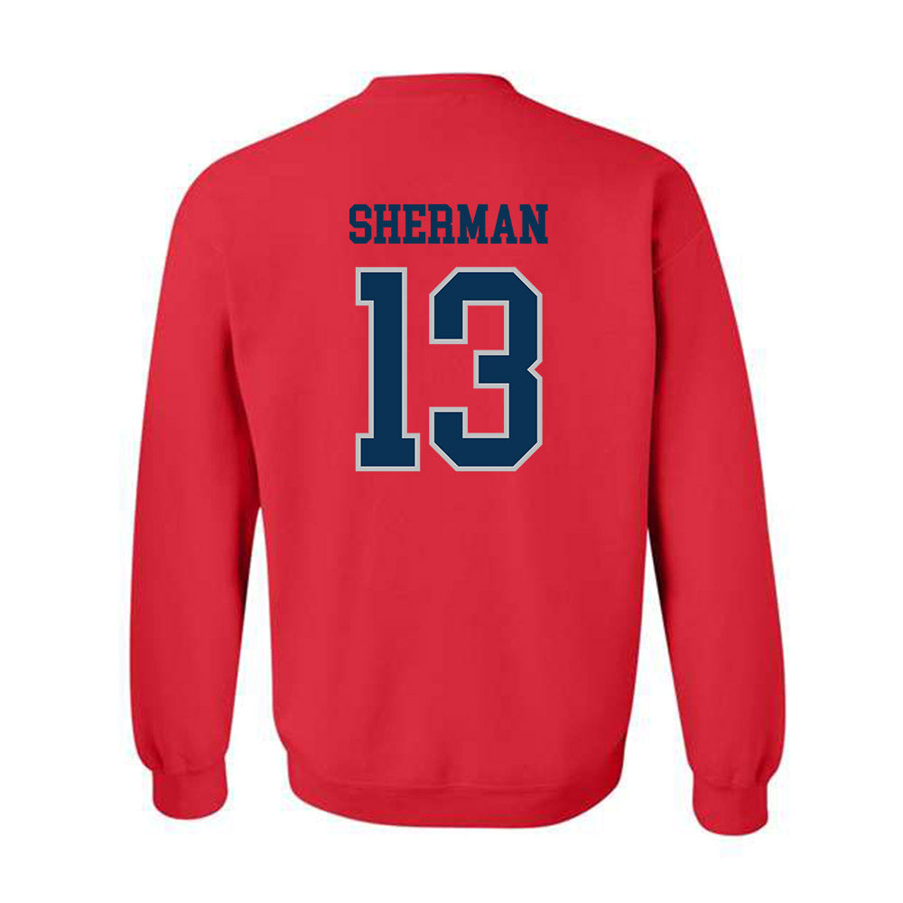 SMC - NCAA Beach Volleyball : Sedona Sherman - Classic Shersey Crewneck Sweatshirt-1