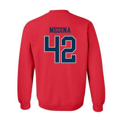 SMC - NCAA Softball : Julia Medina - Classic Shersey Crewneck Sweatshirt-1