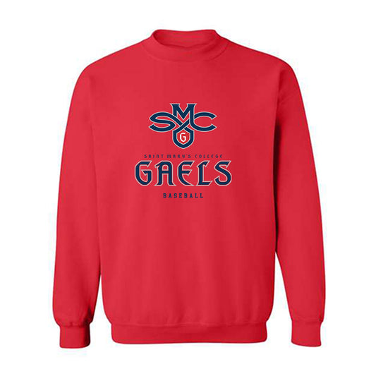 SMC - NCAA Baseball : Adam Enyart - Classic Shersey Crewneck Sweatshirt-0