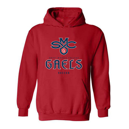 SMC - NCAA Men's Soccer : Ian Smith - Classic Shersey Hooded Sweatshirt-0