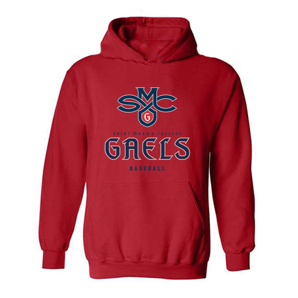 SMC - NCAA Baseball : David Roberts - Classic Shersey Hooded Sweatshirt-0