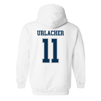 SMC - NCAA Women's Basketball : Coco Urlacher - Classic Shersey Hooded Sweatshirt-1