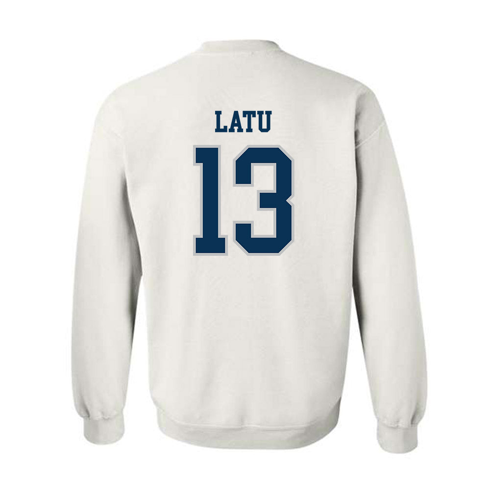 SMC - NCAA Women's Basketball : Malia Latu - Classic Shersey Crewneck Sweatshirt-1