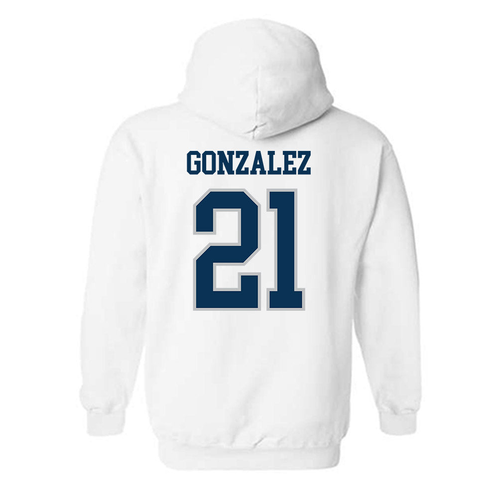 SMC - NCAA Beach Volleyball : Stephanie Gonzalez - Classic Shersey Hooded Sweatshirt-1