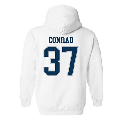 SMC - NCAA Baseball : Blake Conrad - Classic Shersey Hooded Sweatshirt-1