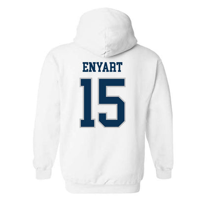 SMC - NCAA Baseball : Adam Enyart - Classic Shersey Hooded Sweatshirt-1