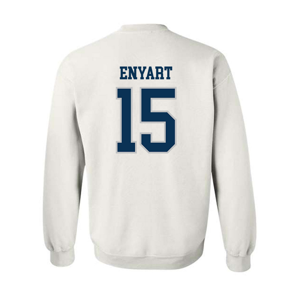 SMC - NCAA Baseball : Adam Enyart - Classic Shersey Crewneck Sweatshirt-1