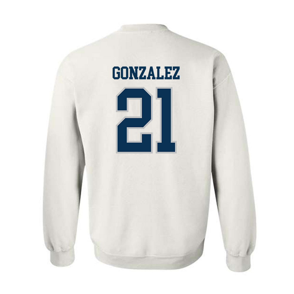 SMC - NCAA Beach Volleyball : Stephanie Gonzalez - Classic Shersey Crewneck Sweatshirt-1