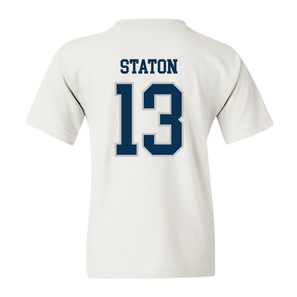 SMC - NCAA Baseball : Cam Staton - Classic Shersey Youth T-Shirt-1