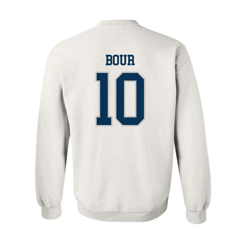 SMC - NCAA Beach Volleyball : Angelina Bour - Classic Shersey Crewneck Sweatshirt-1