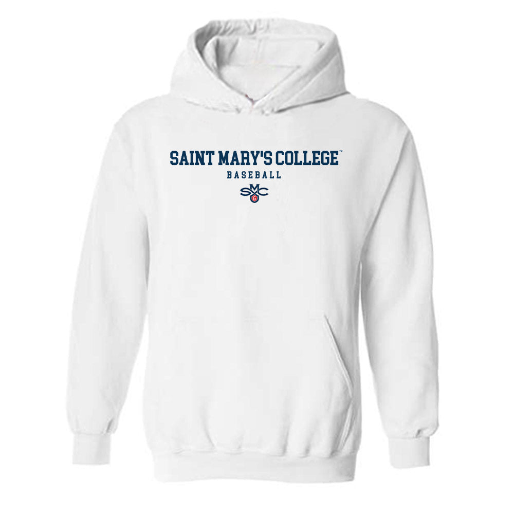 SMC - NCAA Baseball : Blake Conrad - Classic Shersey Hooded Sweatshirt-0