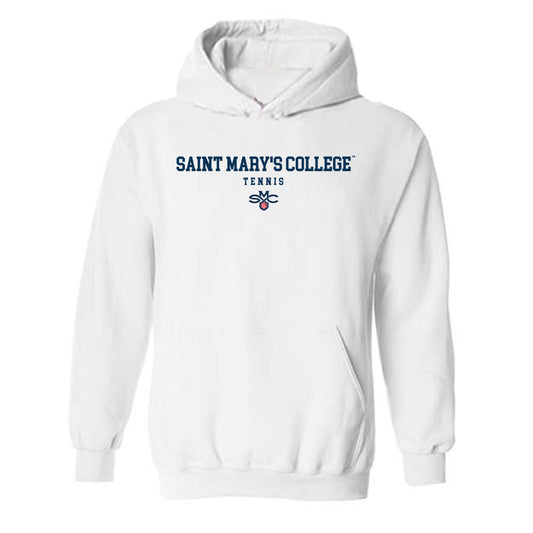 SMC - NCAA Men's Tennis : Juan Pedro Etchecoin - Classic Shersey Hooded Sweatshirt-0