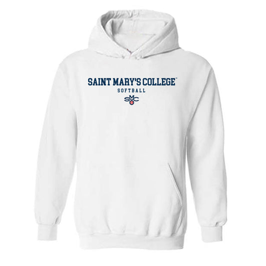SMC - NCAA Softball : Madeline Haun - Classic Shersey Hooded Sweatshirt-0