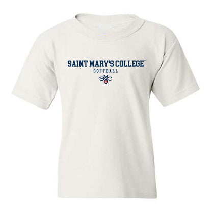 SMC - NCAA Softball : Camille Lara - Classic Shersey Youth T-Shirt-0