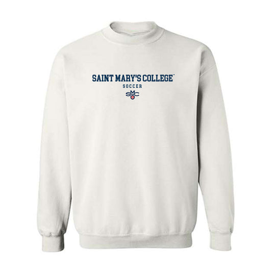 SMC - NCAA Women's Soccer : Maddie Lucas - Classic Shersey Crewneck Sweatshirt-0