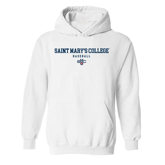 SMC - NCAA Baseball : David Roberts - Classic Shersey Hooded Sweatshirt-0