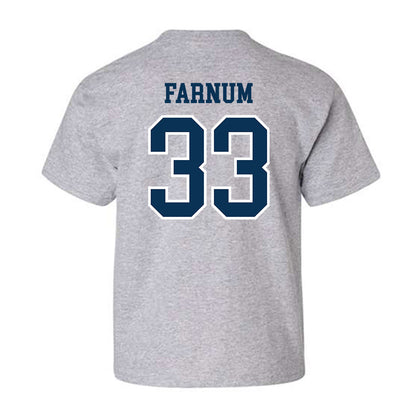 SMC - NCAA Women's Soccer : Taylor Farnum - Classic Shersey Youth T-Shirt-1