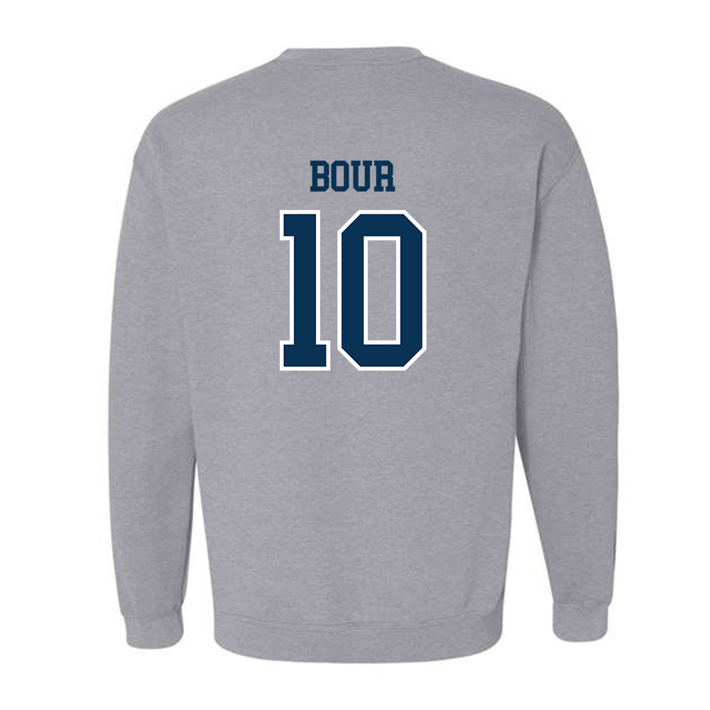 SMC - NCAA Beach Volleyball : Angelina Bour - Classic Shersey Crewneck Sweatshirt-1