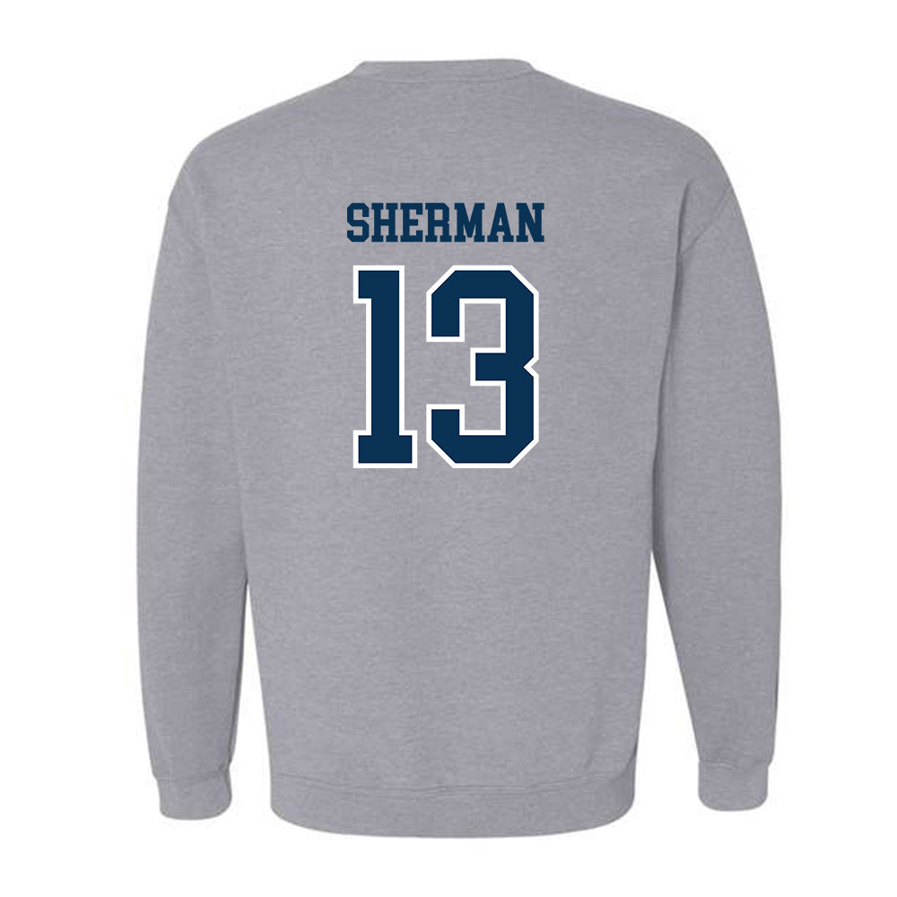 SMC - NCAA Beach Volleyball : Sedona Sherman - Classic Shersey Crewneck Sweatshirt-1