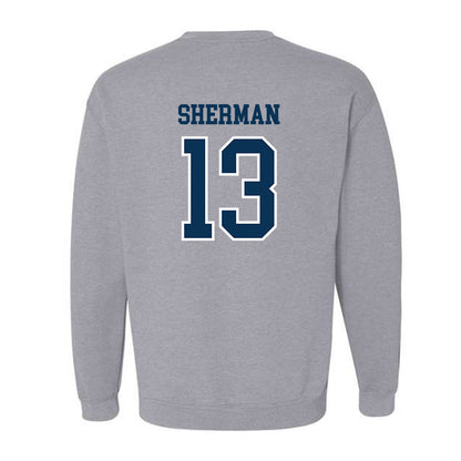 SMC - NCAA Beach Volleyball : Sedona Sherman - Classic Shersey Crewneck Sweatshirt-1