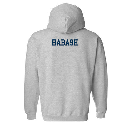 SMC - NCAA Men's Track & Field : Jason Habash - Classic Shersey Hooded Sweatshirt-1