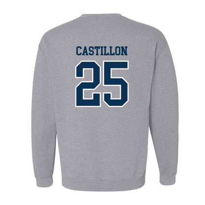 SMC - NCAA Women's Volleyball : Abby Castillon - Classic Shersey Crewneck Sweatshirt-1