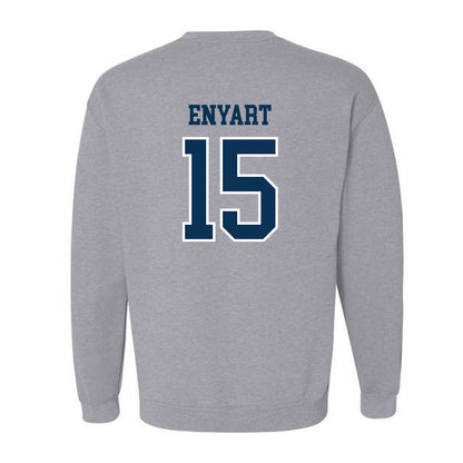 SMC - NCAA Baseball : Adam Enyart - Classic Shersey Crewneck Sweatshirt-1