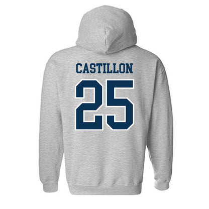 SMC - NCAA Women's Volleyball : Abby Castillon - Classic Shersey Hooded Sweatshirt-1