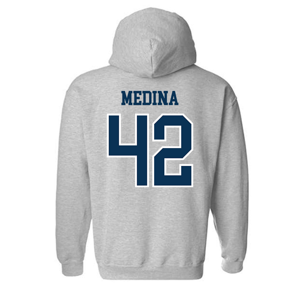 SMC - NCAA Softball : Julia Medina - Classic Shersey Hooded Sweatshirt-1