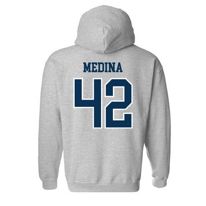 SMC - NCAA Softball : Julia Medina - Classic Shersey Hooded Sweatshirt-1