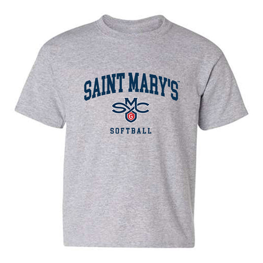 SMC - NCAA Softball : Madeline Haun - Classic Shersey Youth T-Shirt-0